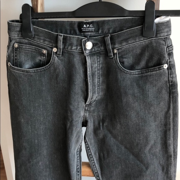 A.P.C Petite Standard Jeans - Picture 2 of 4